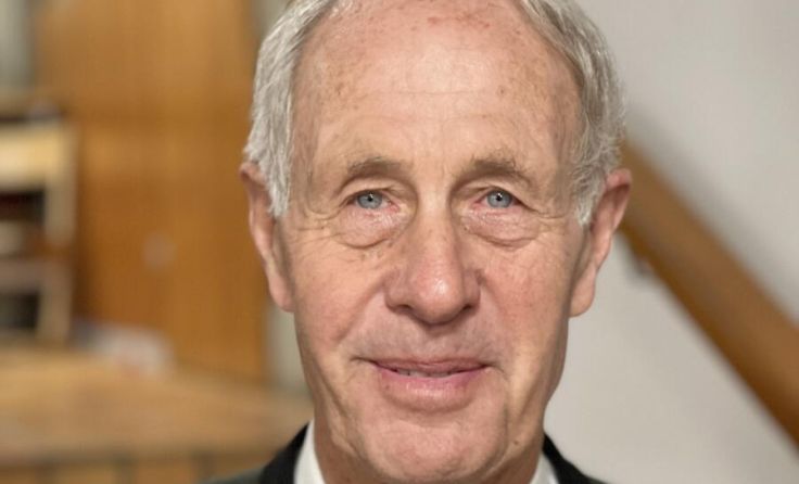 Friedrich Huemer wurde für 60 Jahre als aktiver Sänger geehrt. (Foto: Josef Baumgartinger)