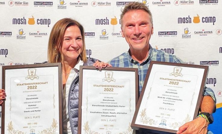 Marlene und Mario Scheckenberger (Foto: privat)