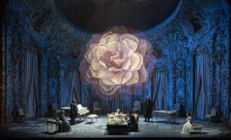Verdis La Traviata in der New Yorker Met (Foto: MET NY)