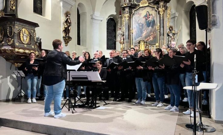 Das Jubiläumskonzert der „Tonspuren“ wird wiederholt. (Foto: privat)