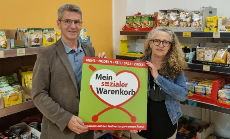 Hermann Krenn mit Gabriele Brandstetter (Foto: privat)