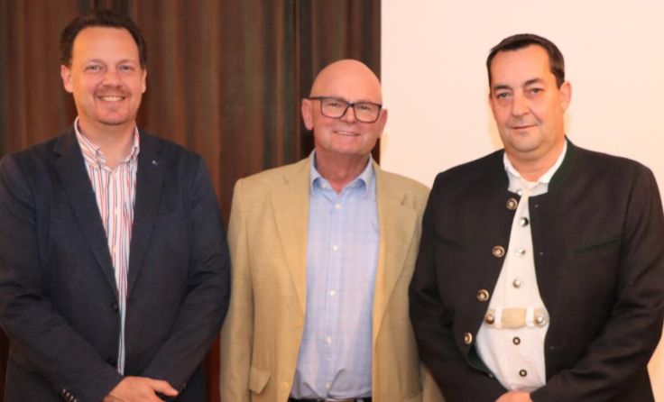 v.l.: Gerhard Kaniak, Klaus Weiß, Christian Campidell (Foto: FPÖ)