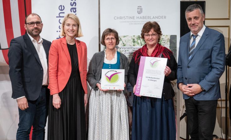 Die Volksschule Weißenkirchen erhielt das Gütesiegel (Foto: ÖGK/ Mayr)