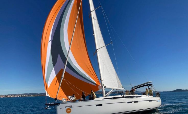 Beim Croatia coastcup 2023 (Foto: Robert Wegscheider)