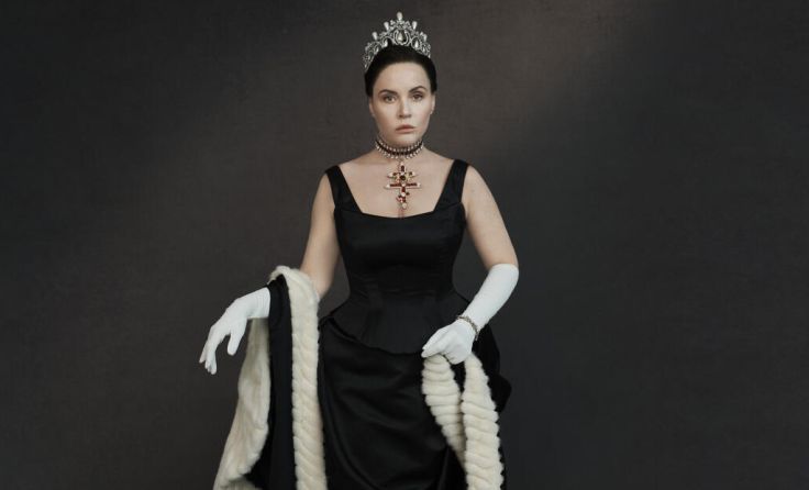 Sonya Yoncheva als Fedora (Foto: Paola Kudacki_Met Opera)