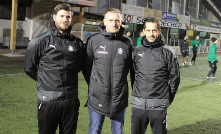 V.l.: Thomas Laganda, Omer Tarabic und Josef Gehmaier (Foto: UVB Vöcklamarkt)