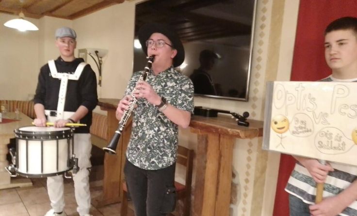 Auch Gruppen aus Pöndorf beteiligten sich. (Foto: privat)