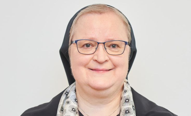Sr. Angelika Garstenauer (Foto: Zopf Photography)