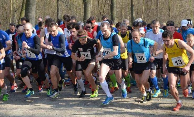 Mit Spannung erwartet: der Crosslauf in Melk.