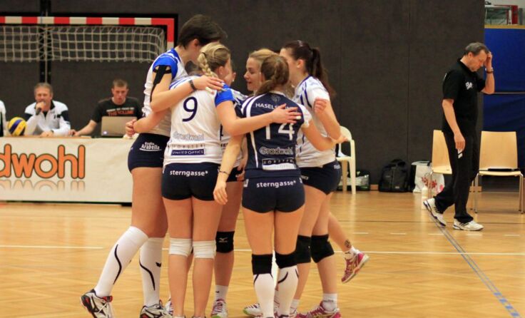 Melks Volleyballerinnen spielen diese Saison noch einmal zu Hause.