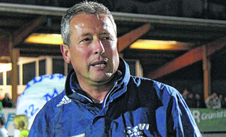 Heinz Thonhofer freut sich auf den Liga-Start am Freitag.