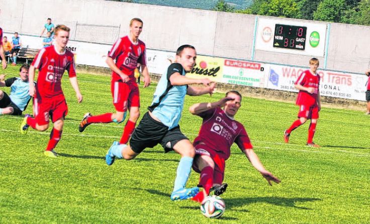 Der SV Gottsdorf-Marbach-Persenbeug ist im Cup eine Runde weiter. Foto: Archiv