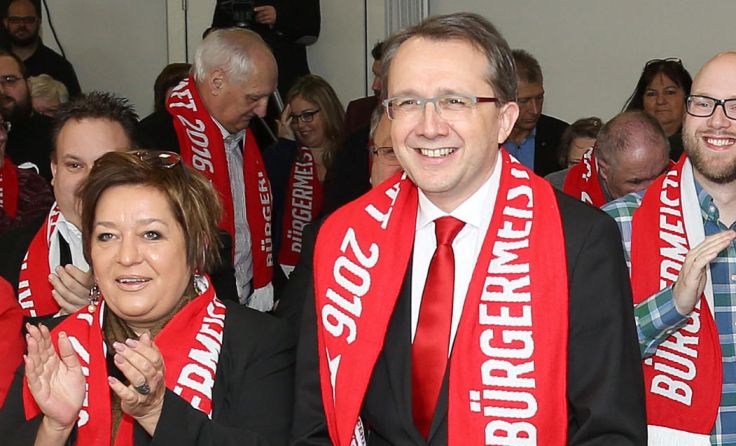 Matthias Stadler startete am Samstag offiziell den Wahlkampfmodus der Stadt-SPÖ. Foto: SPÖ