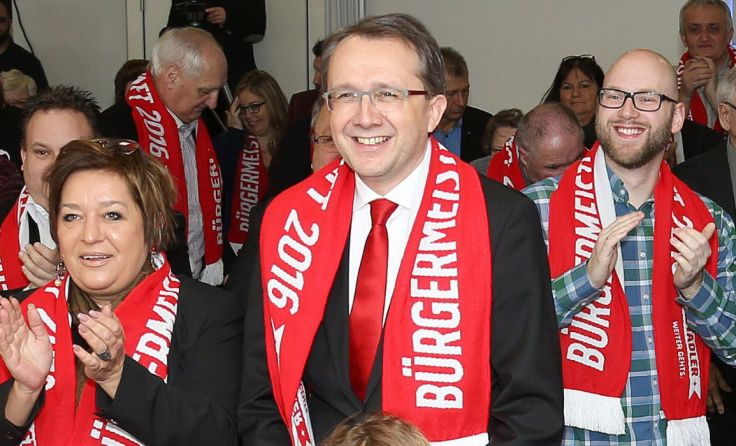 Matthias Stadler baute seine Mehrheit im Gemeinderat aus. Foto: SPÖ