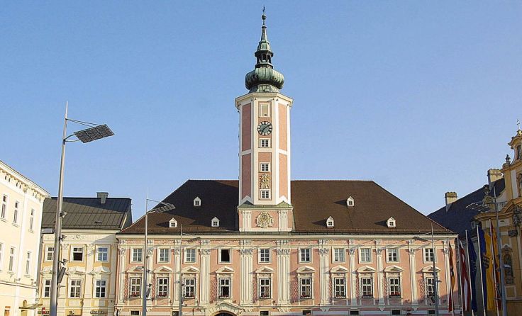Das Rathaus steht weiterhin unter klarer SPÖ-Führung. Foto: Josef Vorlaufer