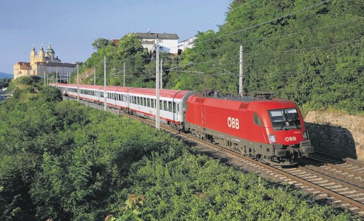 Die Bundesbahn freut sich über Zuwächse bei den Fahrgästen. Foto: BaiR