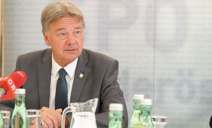 Alfredo Rosenmaier und seine Genossen werden dem Budget 2017 zustimmen. Foto: Hebe