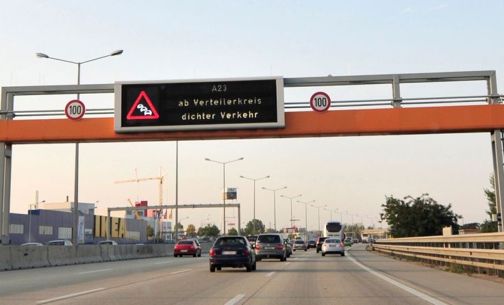 Symbolfoto „Dichter Verkehr“ Foto: ASFINAG