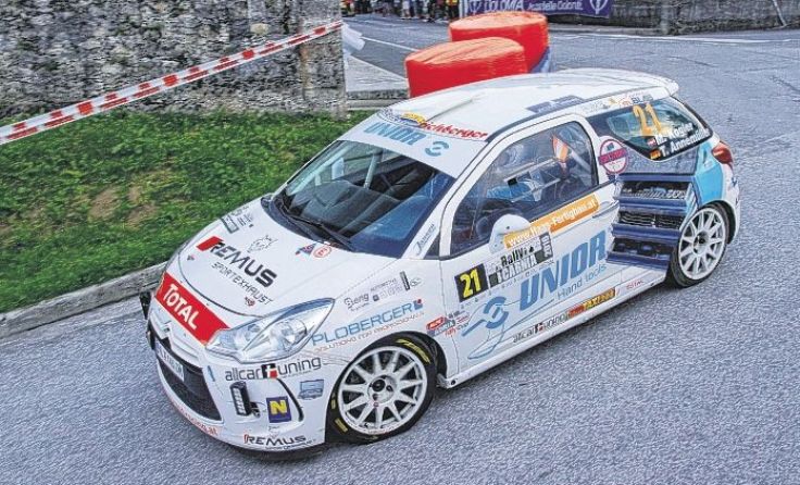 Michael Kogler wurde in Ungarn ausgeschlossen. Foto: UNIOR Racing Team Austria