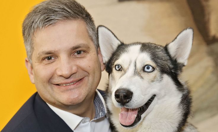 Landesrat Maurice Androsch zieht Bilanz über die Fundtierhomepage. Foto: Herbert Käfer
