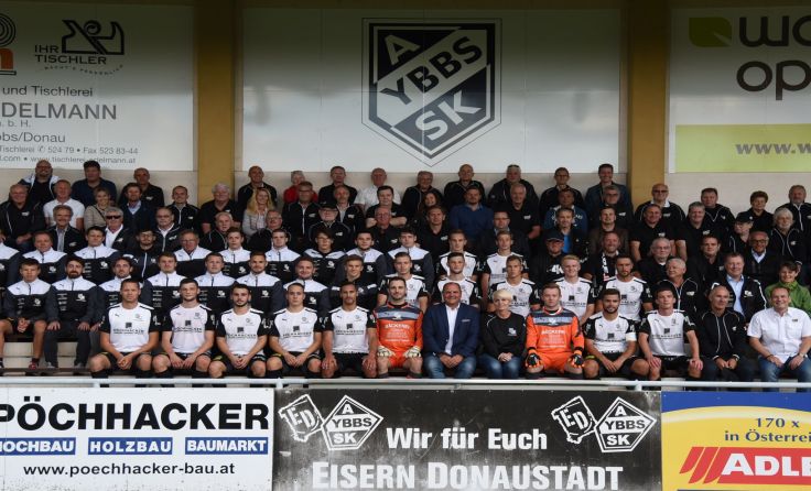 Der ASK Ybbs startet heute in die neue Spielzeit. Foto: ASK Ybbs