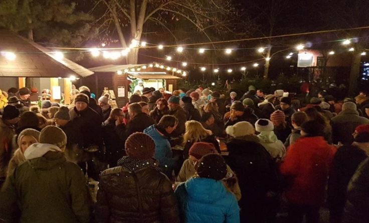 Im Stadtpark warten am Wochenende zwei gemütliche Adventtage