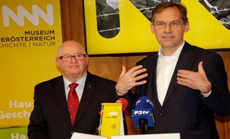 Amtsübergabe im Haus der Geschichte