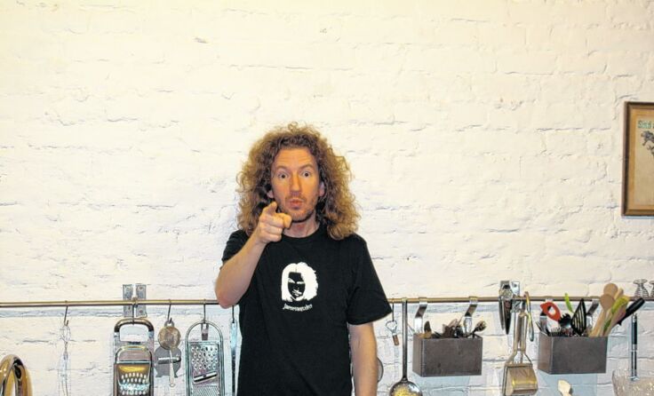 Thomas Franz-Riegler arbeitet an neuer CD