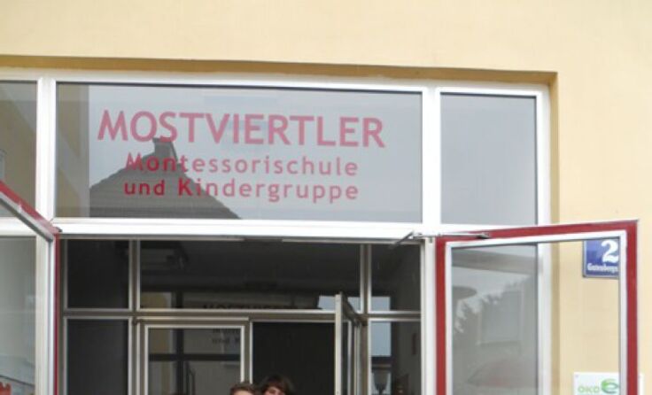 Wir sind Schule“ – So lautet ein Motto der Mostviertler Montessorischule.