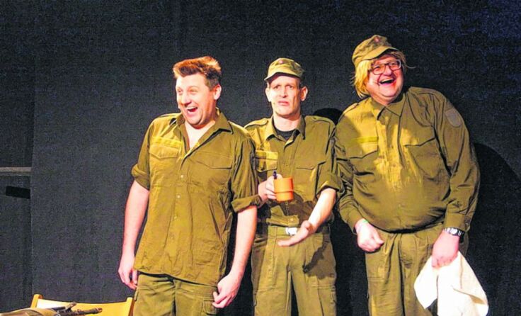 Nik Raspotnik, Michael Kuttnig und Walter Kammerhofer (v. l.)