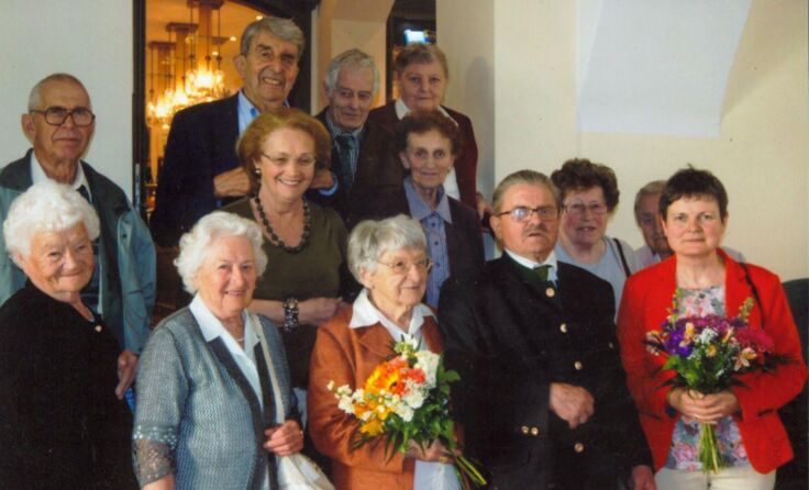 78 Jahre nach Schulbeginn gab es das erste Klassentreffen des Jahrganges 1937.