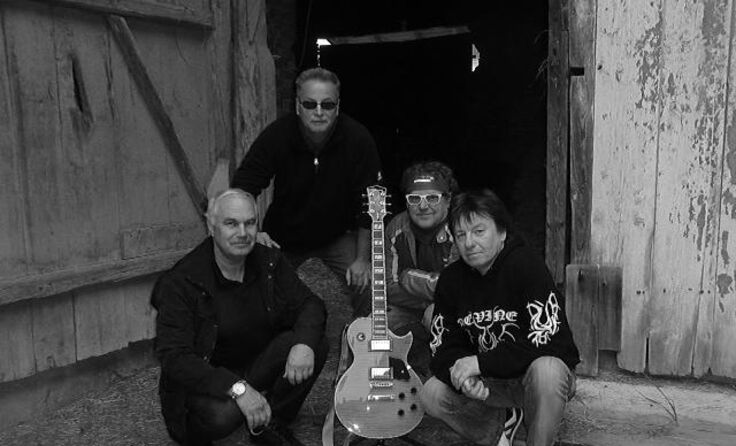 The Turn: Karl Dobner, Wolfgang Schoder, Joe Stech, Sigi Scheibleder (v. l.)