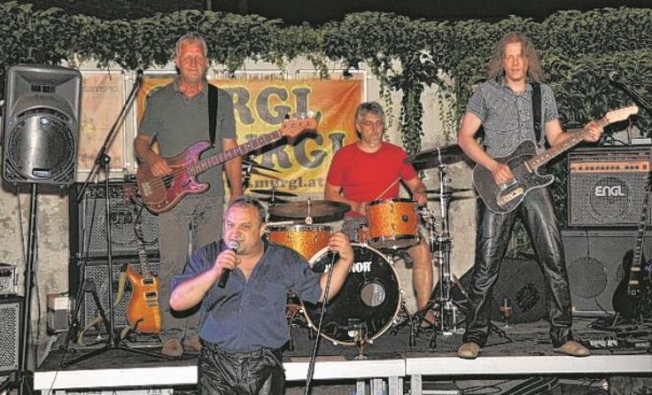 Gurgl Murgl, eine echt scharfe Rockpartie aus Amstetten