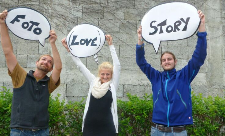 Das Westrand-Team lässt die gute alte Foto-Lovestory neu erstehen.