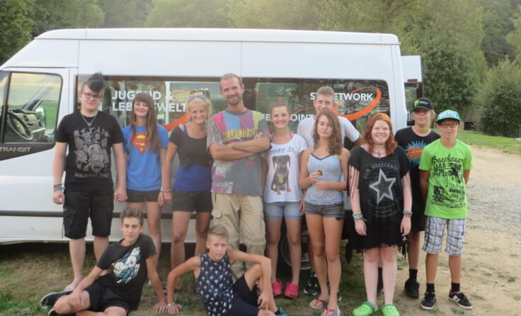 Das Betreuerteam und die Jugendlichen verbrachten eine tolle Zeit.