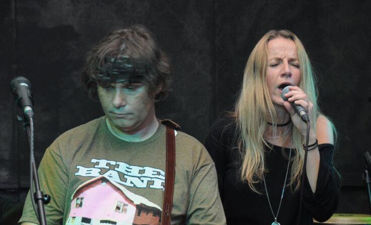 Doc G. und Tanja Pichler sind das Herzstück der Prairie Lizards. Foto: mott