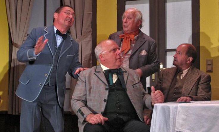 Thesasta spielt heuer ein lustiges Stück. Foto: Dunkl