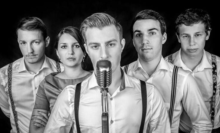 Eine geniale Rock‘n‘Country-Formation: „Buffalo Bells“ Foto: Thomas Wurzer 