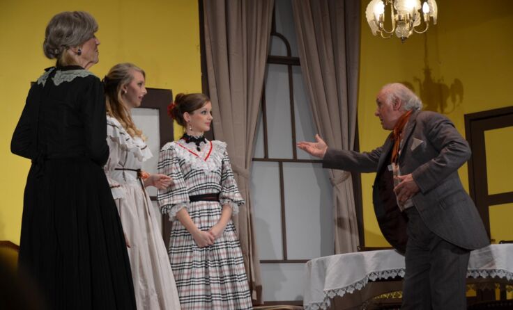 Die Theaterleute werden um Verkleidungen nicht verlegen sein. Foto: mott