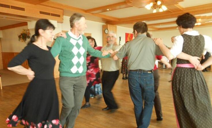 Tanzen wie anno dazumal mit Tanzleiter Steve Banner
