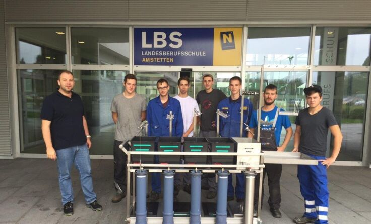Den neuen Meisterkurs gibt es in der Landesberufsschule Amstetten.