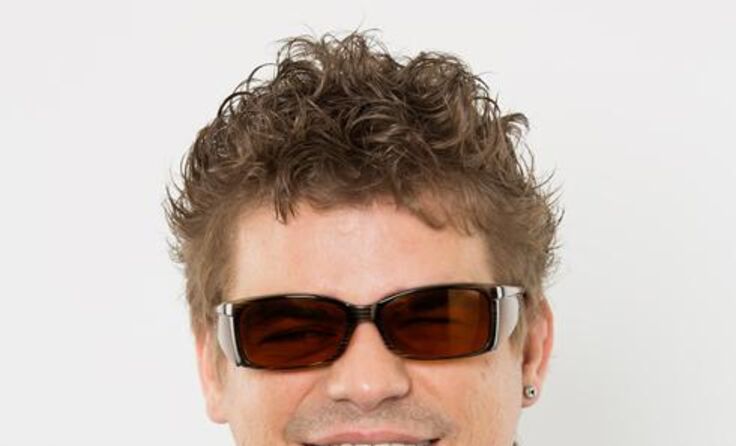Der Kabarettist Martin Mayerhofer