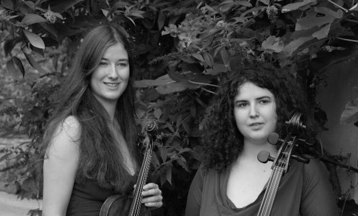 Theresa Theresita und Magdalena Adlberger (v. l.) gastieren im Gwölb.