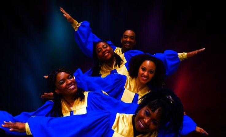 Die international bekannte Gospel-Formation 4REAL