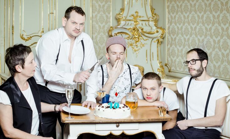 Seit zehn Jahren aktiv: 5/8erl in Ehr‘nFoto: Astrid Knie