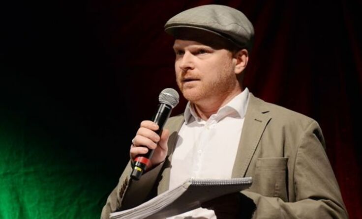 Peter Hofmayer, der Intendant des Zoa-Festivals Foto: mott