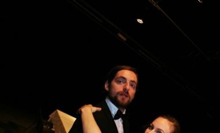 Spannender Abend mit David Ketter und Clara Zeiszl Foto: GoodNight Art&Concert Photography Vienna 