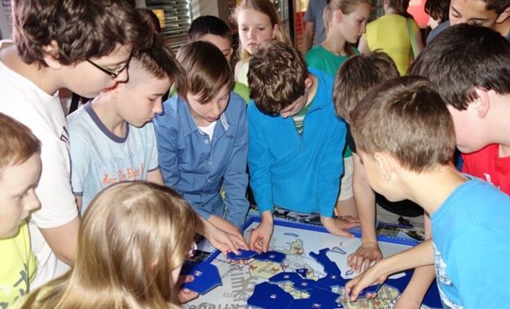 Der Europa-Puzzletisch muss dann ohne Britannien auskommen. Foto: Ostarrichi-Kulturhof