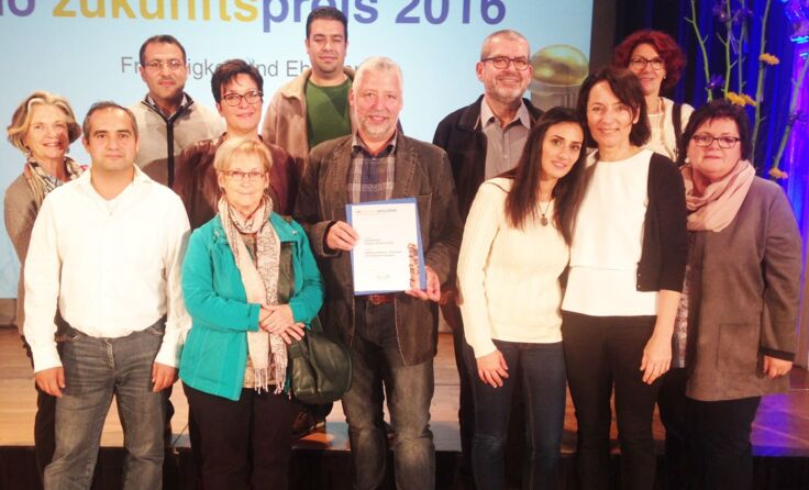 Das Team und Mitarbeiter von Willkommen Mensch Amstetten