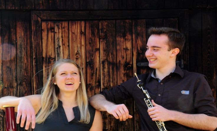 Gabriele Maderthaner – Fagott und Lorenz Maderthaner – Oboe 